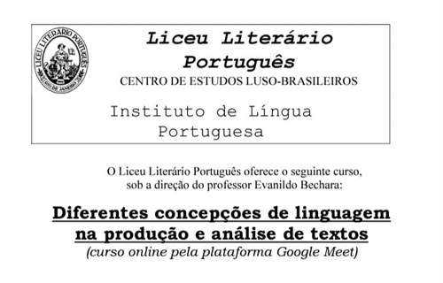 Concepções de Linguagem e Língua