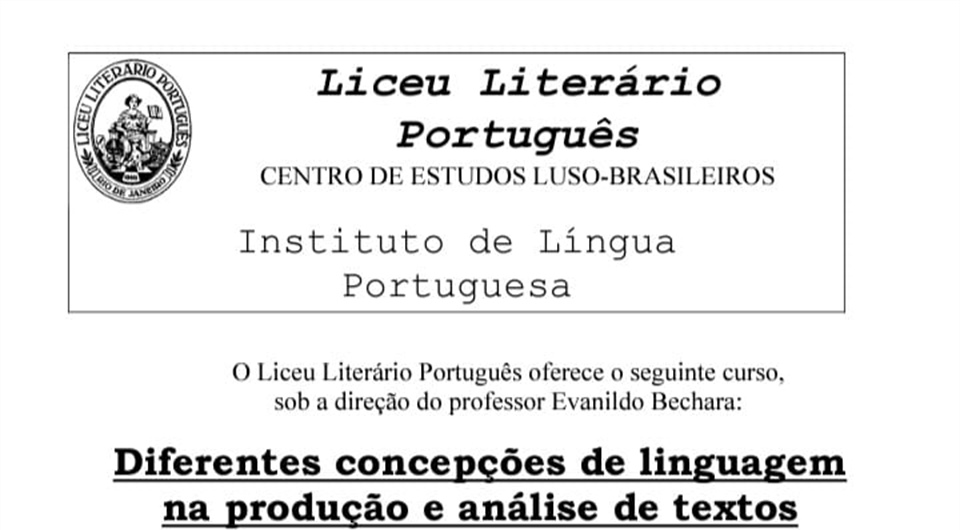 Diferentes concepções de linguagem na produção e análise de textos