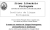 O texto no ensino de Língua Portuguesa: permanências e mudanças