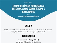 Ensino de Língua Portuguesa: Desenvolvendo Competências e Habilidades