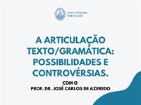 A Articulação Texto/Gramatica: Possibilidades e Controversias