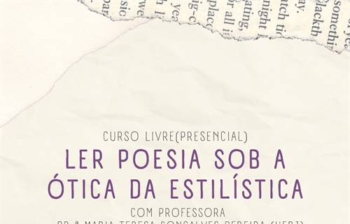 LER POESIA SOB A ÓTICA DA ESTILÍSTICA