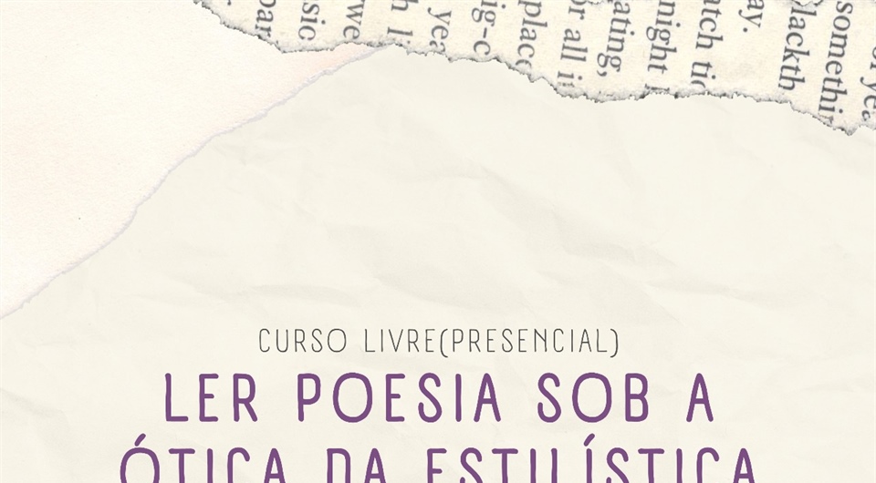 LER POESIA SOB A ÓTICA DA ESTILÍSTICA