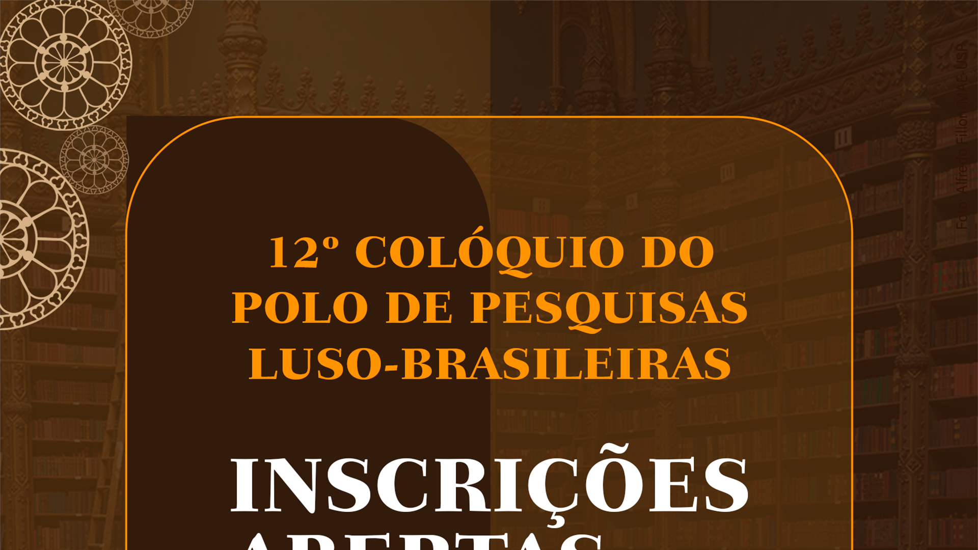 12º Colóquio do PPLB: inscrições abertas para ouvintes